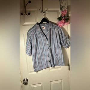 Vintage Denim striped shirt
